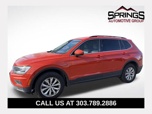 2019 Volkswagen Tiguan 2.0T SE 4MOTION