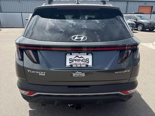 2023 Hyundai TUCSON Hybrid Blue