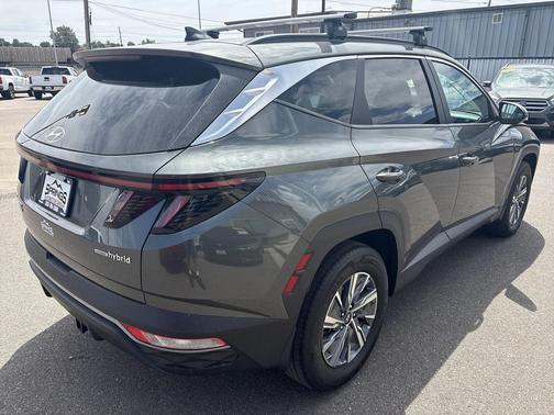 2023 Hyundai TUCSON Hybrid Blue