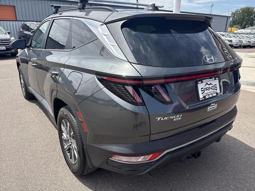 2023 Hyundai TUCSON Hybrid Blue