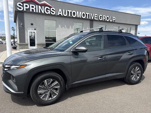 2023 Hyundai TUCSON Hybrid Blue