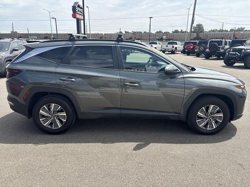 2023 Hyundai TUCSON Hybrid Blue