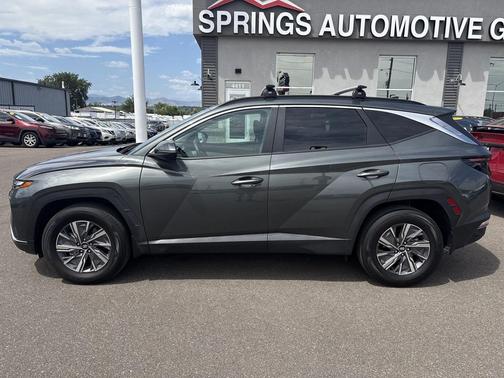 2023 Hyundai TUCSON Hybrid Blue