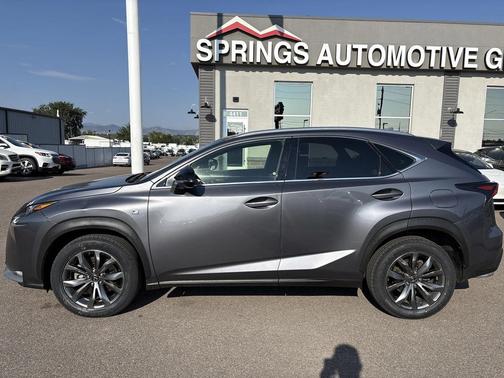 2016 Lexus NX 200t F Sport
