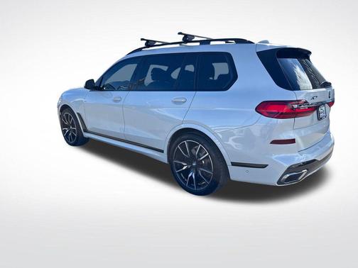 Mineral White Metallic 2019 BMW X7 xDrive50i