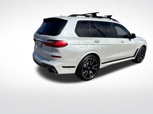 Mineral White Metallic 2019 BMW X7 xDrive50i