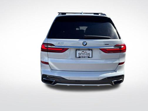 Mineral White Metallic 2019 BMW X7 xDrive50i