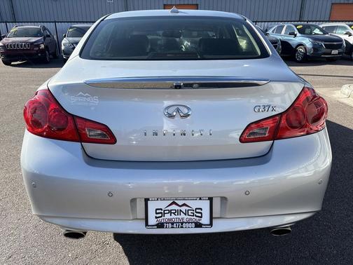 2013 INFINITI G37x Base