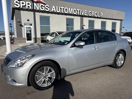 2013 INFINITI G37x Base
