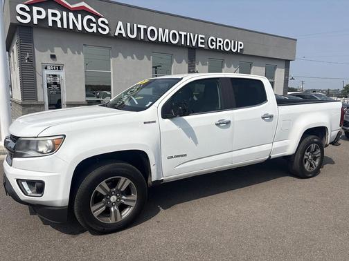 2016 Chevrolet Colorado LT