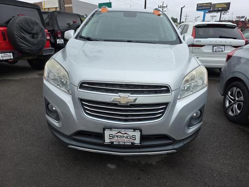 2015 Chevrolet Trax LTZ
