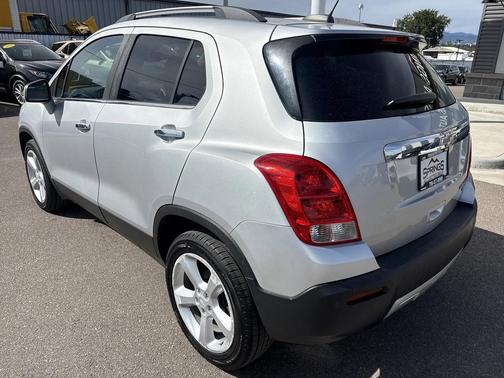 2015 Chevrolet Trax LTZ