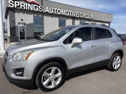 2015 Chevrolet Trax LTZ