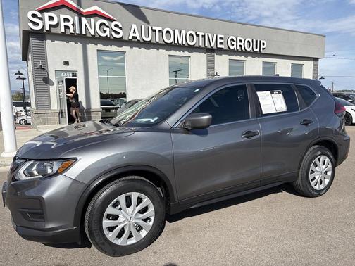 2020 Nissan Rogue S