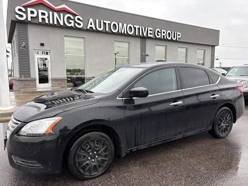 2015 Nissan Sentra S