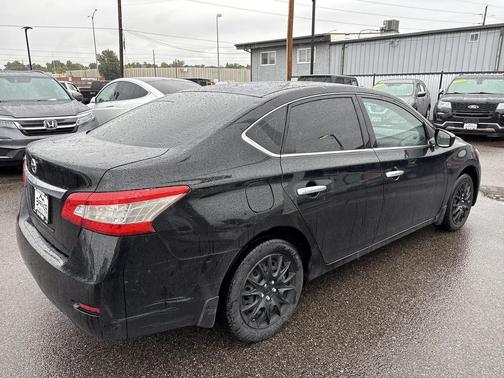 2015 Nissan Sentra S