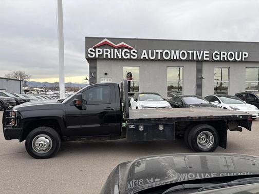 2018 Chevrolet Silverado 3500 WT