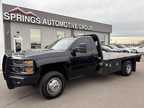 2018 Chevrolet Silverado 3500 WT