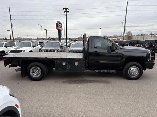 2018 Chevrolet Silverado 3500 WT
