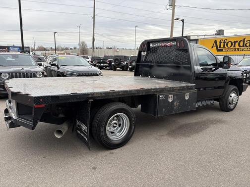 2018 Chevrolet Silverado 3500 WT