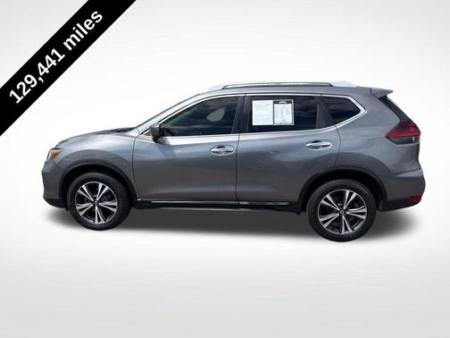 Gun Metallic 2018 Nissan Rogue SL