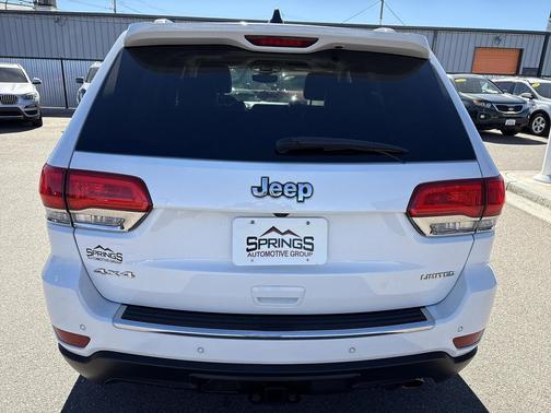 2017 Jeep Grand Cherokee Limited