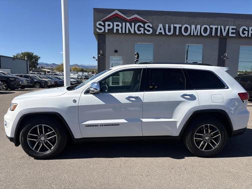 2017 Jeep Grand Cherokee Limited