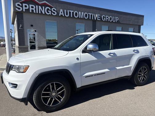 2017 Jeep Grand Cherokee Limited