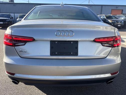 2017 Audi A4 2.0T Premium