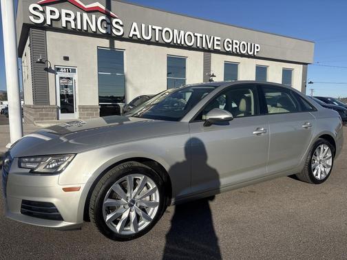 2017 Audi A4 2.0T Premium