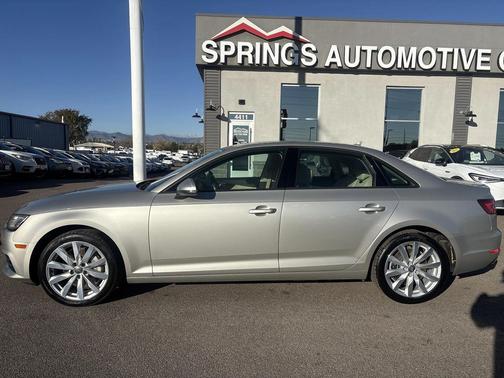 2017 Audi A4 2.0T Premium