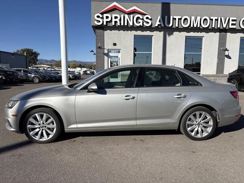 2017 Audi A4 2.0T Premium