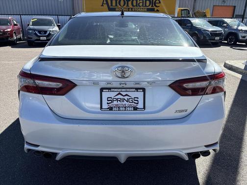 2019 Toyota Camry XSE