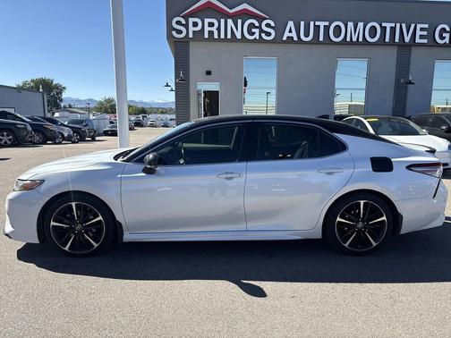 2019 Toyota Camry XSE