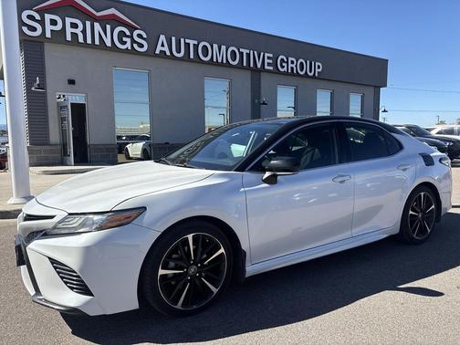 2019 Toyota Camry XSE