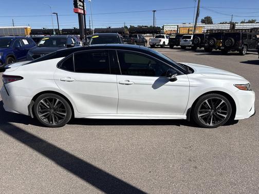 2019 Toyota Camry XSE