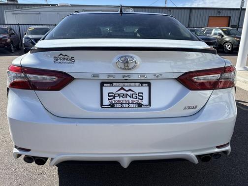 2019 Toyota Camry XSE