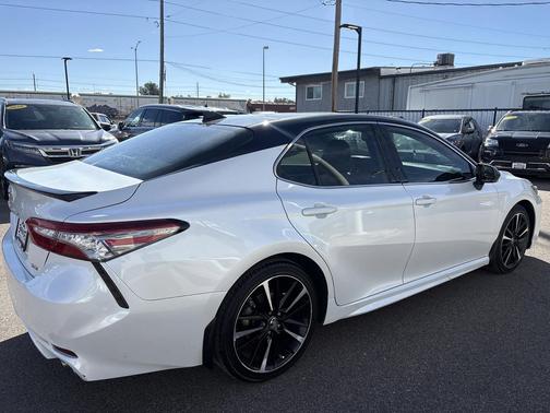 2019 Toyota Camry XSE