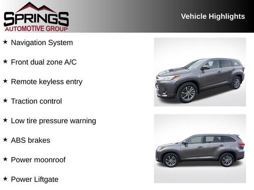 2019 Toyota Highlander XLE