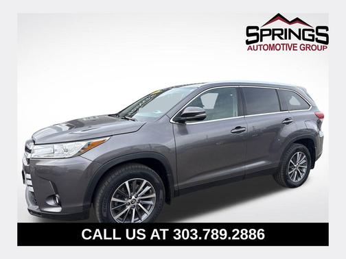 2019 Toyota Highlander XLE