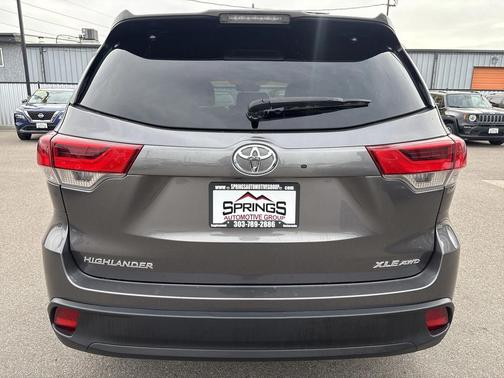 2019 Toyota Highlander XLE