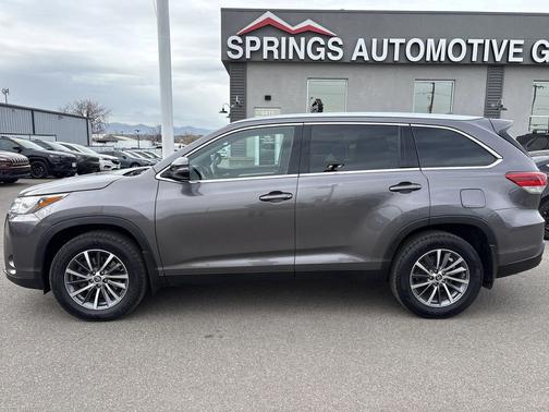 2019 Toyota Highlander XLE