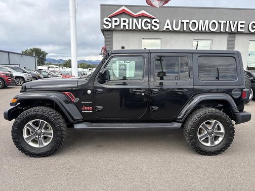 2018 Jeep Wrangler Unlimited Sahara