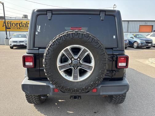 2018 Jeep Wrangler Unlimited Sahara