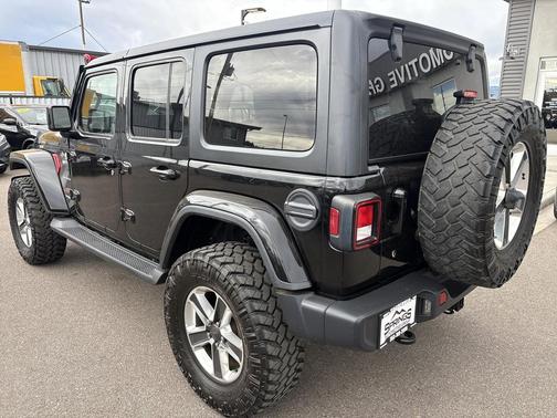 2018 Jeep Wrangler Unlimited Sahara