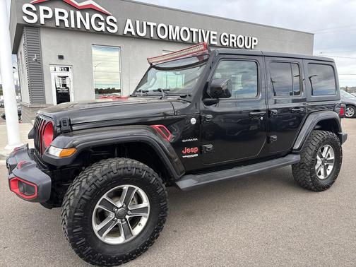 2018 Jeep Wrangler Unlimited Sahara