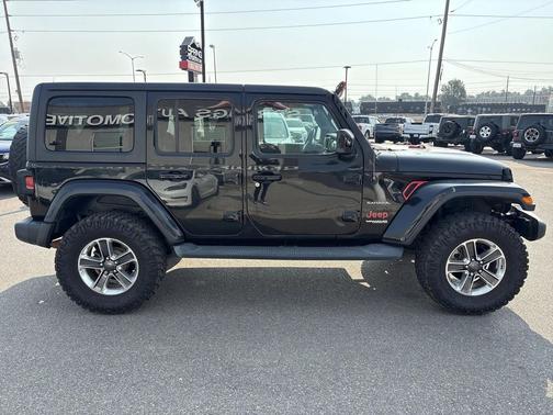 2018 Jeep Wrangler Unlimited Sahara