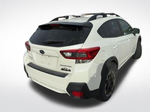 Crystal White Pearl 2021 Subaru Crosstrek Premium