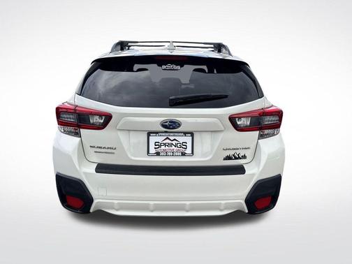 Crystal White Pearl 2021 Subaru Crosstrek Premium