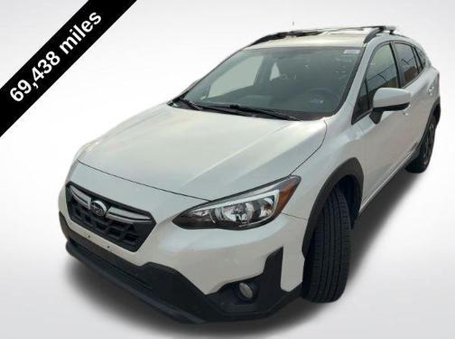 Crystal White Pearl 2021 Subaru Crosstrek Premium